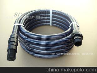 臺(tái)州工廠推薦 4米、10米長(zhǎng)PVC吸水管與ABS接頭波紋管全系列圖片